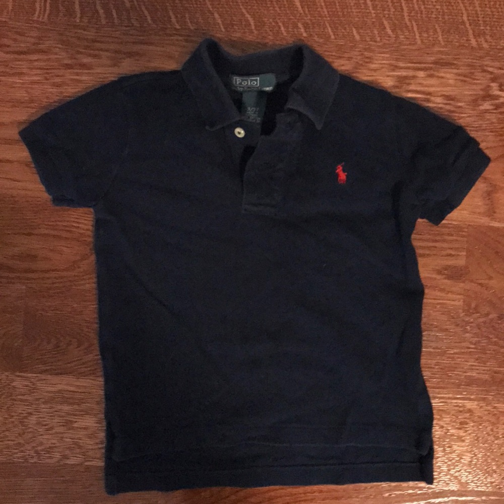 Polo shirt 3t navy